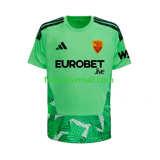 Matchtröjor AS Roma Målvaktströja 2026-2027 Kortärmad till Herr (1:a ställ)