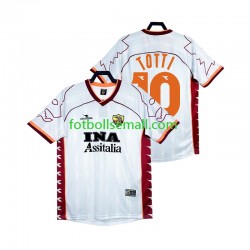 Matchtröjor AS Roma Totti 10 Retro 1999 2000 Kortärmad till Herr (2:a ställ) Matchtröjor AS Roma Totti 10 Retro 1999 2000 Kortärmad till Herr (2:a ställ)