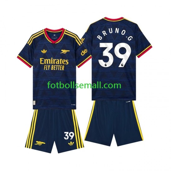Matchtröjor Arsenal Bruno Guimaraes 39 2026-2027 Kortärmad till Barn (2:a ställ)
