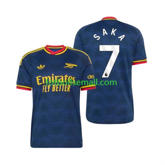 Matchtröjor Arsenal Bukayo Saka 7 2026-2027 Kortärmad till Herr (2:a ställ)