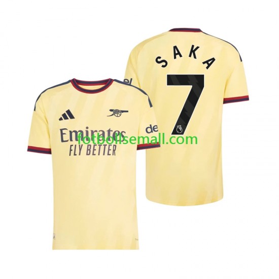 Matchtröjor Arsenal Bukayo Saka 7 2026-2027 Kortärmad till Herr (3:e ställ)