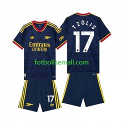Matchtröjor Arsenal Christos Tzolis 17 2026-2027 Kortärmad till Barn (2:a ställ) Matchtröjor Arsenal Christos Tzolis 17 2026-2027 Kortärmad till Barn (2:a ställ)