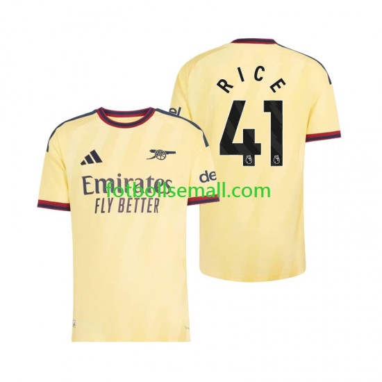Matchtröjor Arsenal Declan Rice 41 2026-2027 Kortärmad till Herr (3:e ställ)