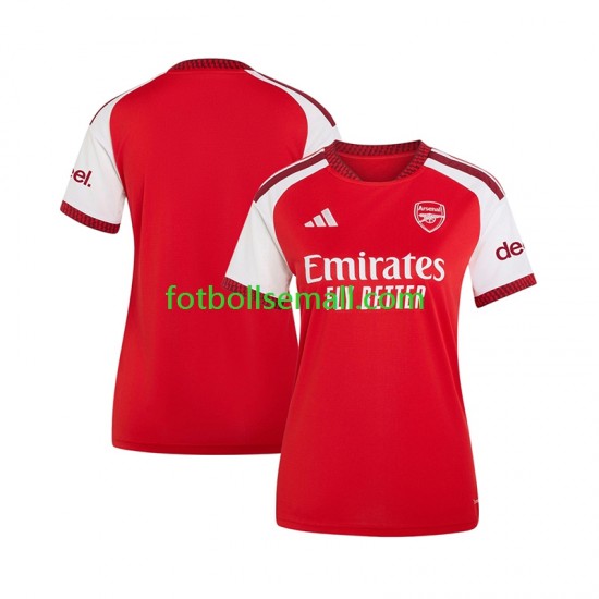 Matchtröjor Arsenal 2026-2027 Kortärmad till Dam (1:a ställ)