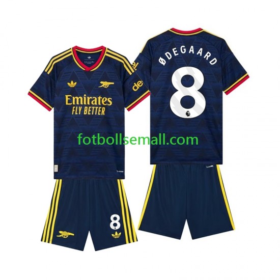 Matchtröjor Arsenal Martin Odegaard 8 2026-2027 Kortärmad till Barn (2:a ställ)