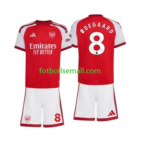 Matchtröjor Arsenal Martin Odegaard 8 2026-2027 Kortärmad till Barn (1:a ställ)