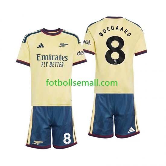 Matchtröjor Arsenal Martin Odegaard 8 2026-2027 Kortärmad till Barn (3:e ställ)