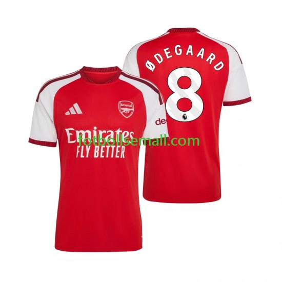 Matchtröjor Arsenal Martin Odegaard 8 2026-2027 Kortärmad till Herr (1:a ställ)