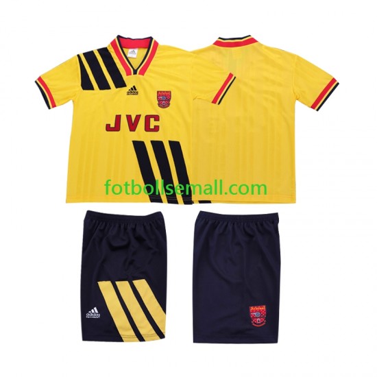 Matchtröjor Arsenal Retro 1993 1994 Kortärmad till Barn (2:a ställ)