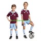 Matchtröjor Aston Villa 2026-2027 Kortärmad till Barn (1:a ställ)