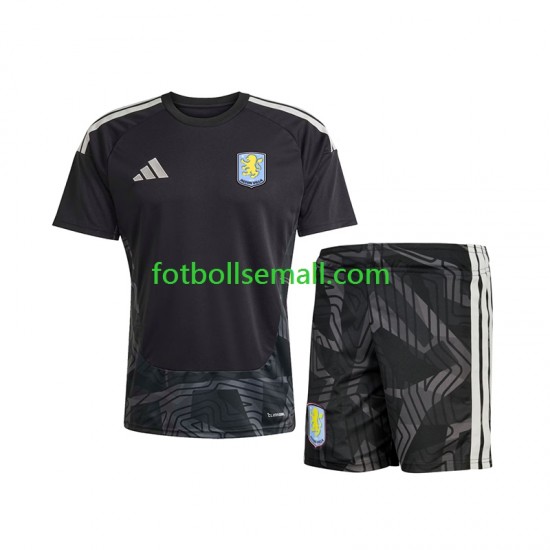 Matchtröjor Aston Villa Målvaktströja 2026-2027 Kortärmad till Barn (2:a ställ)