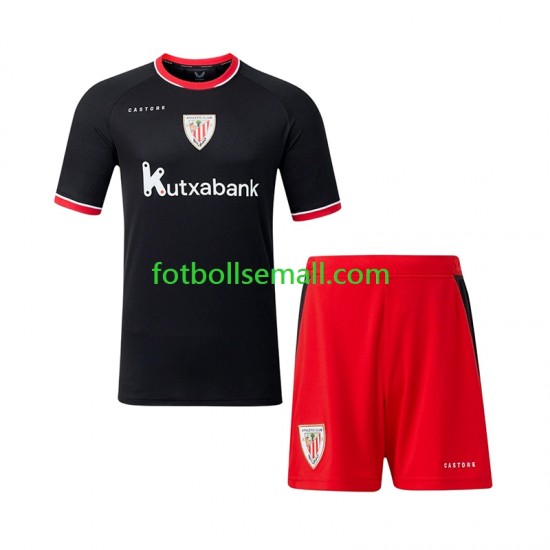Matchtröjor Athletic Bilbao 2026-2027 Kortärmad till Barn (2:a ställ)
