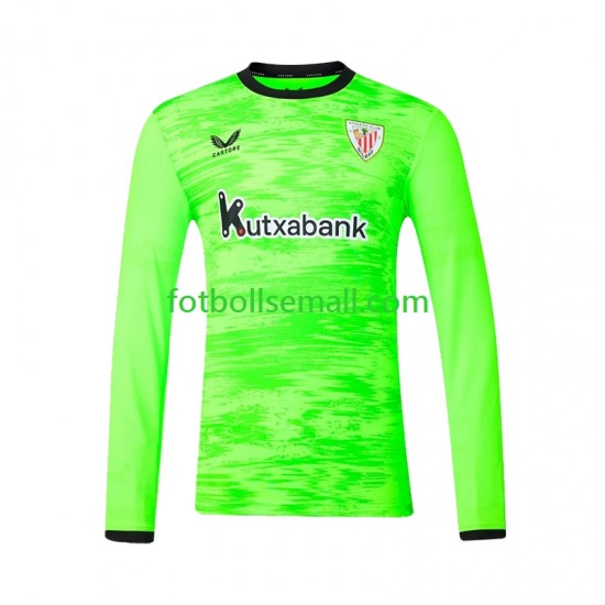 Matchtröjor Athletic Bilbao Målvaktströja 2026-2027 Långärmad till Herr (2:a ställ)