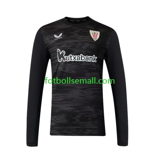 Matchtröjor Athletic Bilbao Målvaktströja 2026-2027 Långärmad till Herr (1:a ställ)