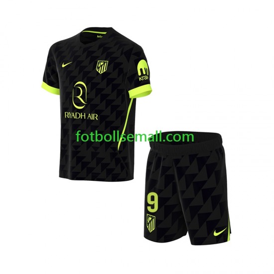 Matchtröjor Atlético Madrid Alexander Sorloth 9 2026-2027 Kortärmad till Barn (2:a ställ)