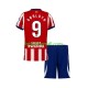 Matchtröjor Atlético Madrid Alexander Sorloth 9 2026-2027 Kortärmad till Barn (1:a ställ)