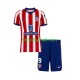Matchtröjor Atlético Madrid Alexander Sorloth 9 2026-2027 Kortärmad till Barn (1:a ställ)