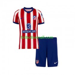 Matchtröjor Atlético Madrid 2026-2027 Kortärmad till Barn (1:a ställ)
