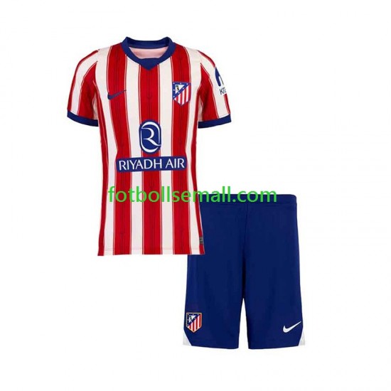 Matchtröjor Atlético Madrid 2026-2027 Kortärmad till Barn (1:a ställ)