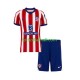 Matchtröjor Atlético Madrid 2026-2027 Kortärmad till Barn (1:a ställ)