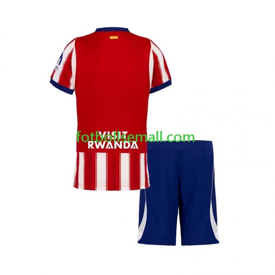 Matchtröjor Atlético Madrid 2026-2027 Kortärmad till Barn (1:a ställ)