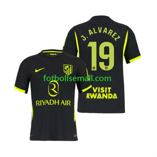 Matchtröjor Atlético Madrid Julian Alvarez 19 2026-2027 Kortärmad till Herr (2:a ställ)