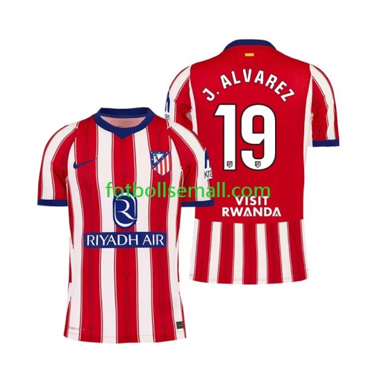 Matchtröjor Atlético Madrid Julian Alvarez 19 2026-2027 Kortärmad till Herr (1:a ställ)