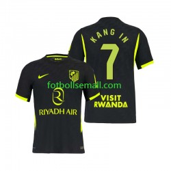Matchtröjor Atlético Madrid Lee Kang-in 7 2026-2027 Kortärmad till Herr (2:a ställ)