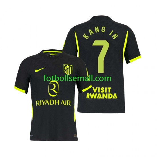 Matchtröjor Atlético Madrid Lee Kang-in 7 2026-2027 Kortärmad till Herr (2:a ställ)