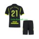 Matchtröjor Atlético Madrid Obed Vargas 21 2026-2027 Kortärmad till Barn (2:a ställ)