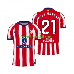 Matchtröjor Atlético Madrid Obed Vargas 21 2026-2027 Kortärmad till Herr (1:a ställ)