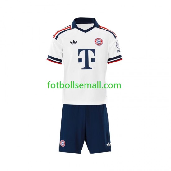Matchtröjor FC Bayern München 2026-2027 Kortärmad till Barn (2:a ställ)