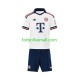 Matchtröjor FC Bayern München 2026-2027 Kortärmad till Barn (2:a ställ)