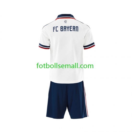 Matchtröjor FC Bayern München 2026-2027 Kortärmad till Barn (2:a ställ)