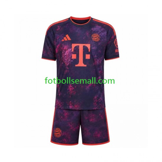 Matchtröjor FC Bayern München 2026-2027 Kortärmad till Barn (3:e ställ)