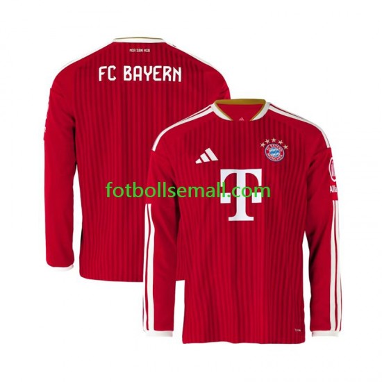 Matchtröjor FC Bayern München 2026-2027 Långärmad till Herr (1:a ställ)