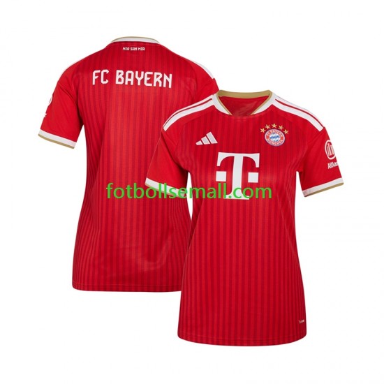 Matchtröjor FC Bayern München 2026-2027 Kortärmad till Dam (1:a ställ)