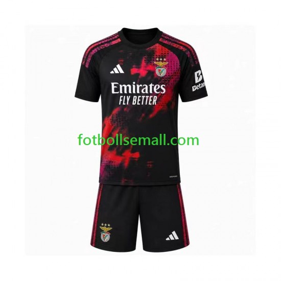 Matchtröjor Benfica 2026-2027 Kortärmad till Barn (3:e ställ)