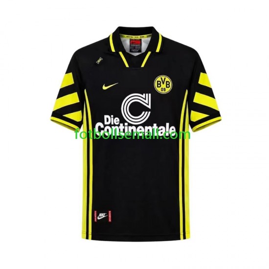 Matchtröjor Borussia Dortmund Retro 1996 Kortärmad till Herr (2:a ställ)