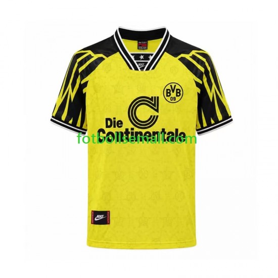 Matchtröjor Borussia Dortmund Retro 1994 Kortärmad till Herr (1:a ställ)