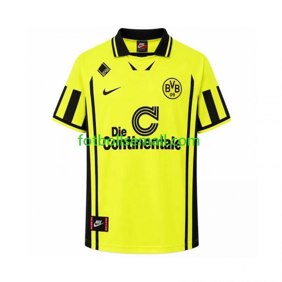 Matchtröjor Borussia Dortmund Retro 1996 Kortärmad till Herr (1:a ställ)
