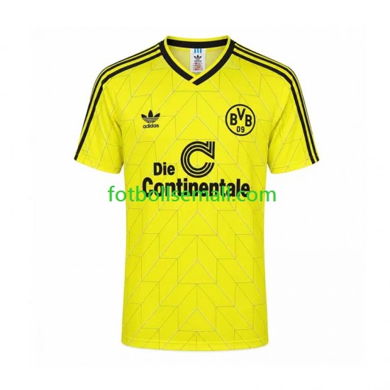 Matchtröjor Borussia Dortmund Retro 1998 Kortärmad till Herr (1:a ställ)