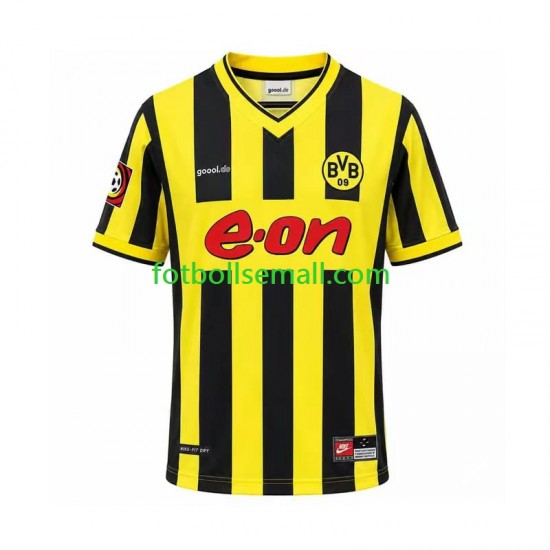 Matchtröjor Borussia Dortmund Retro 2000 Kortärmad till Herr (1:a ställ)