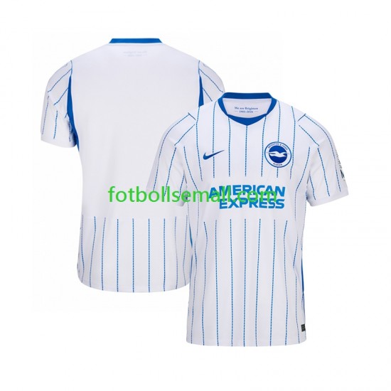 Matchtröjor Brighton Hove Albion 2026-2027 Kortärmad till Herr (2:a ställ)