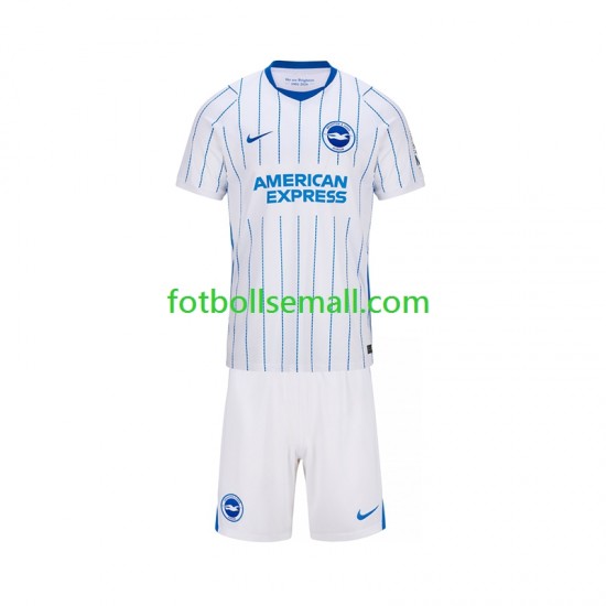 Matchtröjor Brighton Hove Albion 2026-2027 Kortärmad till Barn (2:a ställ)