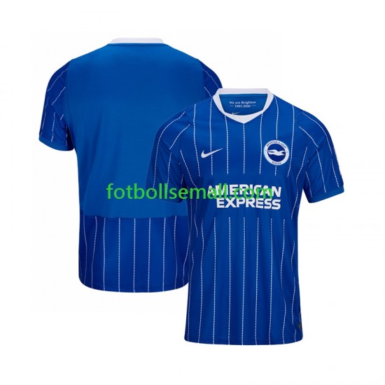 Matchtröjor Brighton Hove Albion 2026-2027 Kortärmad till Herr (1:a ställ)