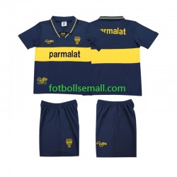 Matchtröjor CA Boca Juniors Retro 1993 1995 Kortärmad till Barn (1:a ställ)
