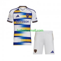 Matchtröjor CA Boca Juniors 2026-2027 Kortärmad till Barn (3:e ställ)