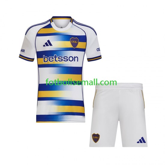 Matchtröjor CA Boca Juniors 2026-2027 Kortärmad till Barn (3:e ställ)