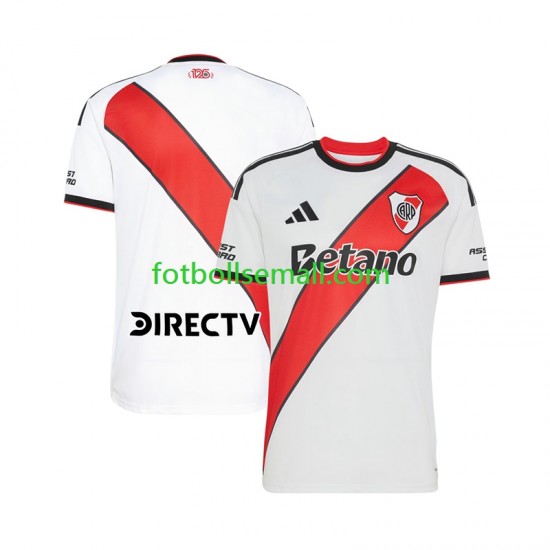 Matchtröjor CA River Plate 2026-2027 Kortärmad till Herr (1:a ställ)
